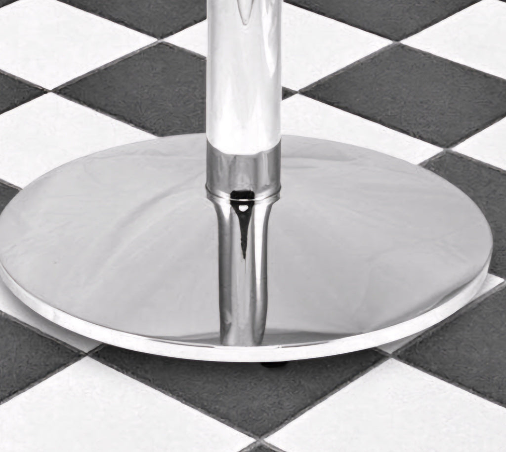 Classic Chrome Table Base