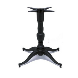 Black Antique 4 Prong Table Base 32