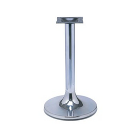 Chrome Retro Round Table Base 17