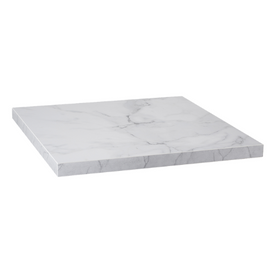 Arctic Marble Laminate Fusion Restaurant Table Top Indoor Use