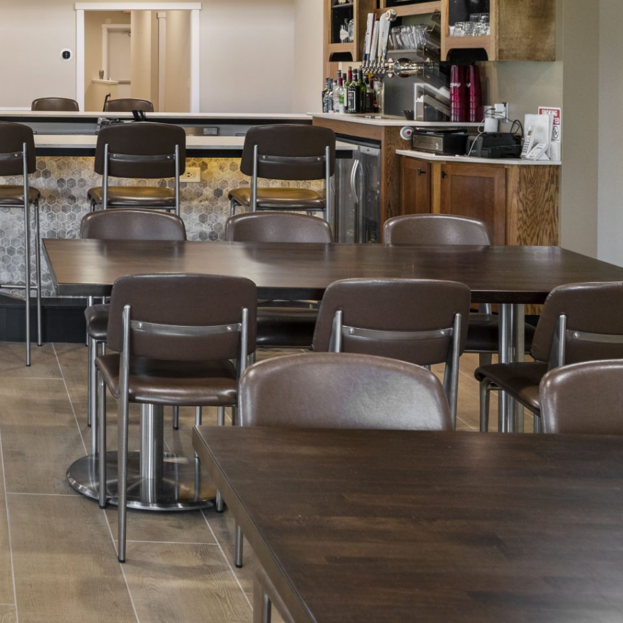 Any Size Beech Wood Restaurant Butcher Block Table Tops 11 Colors