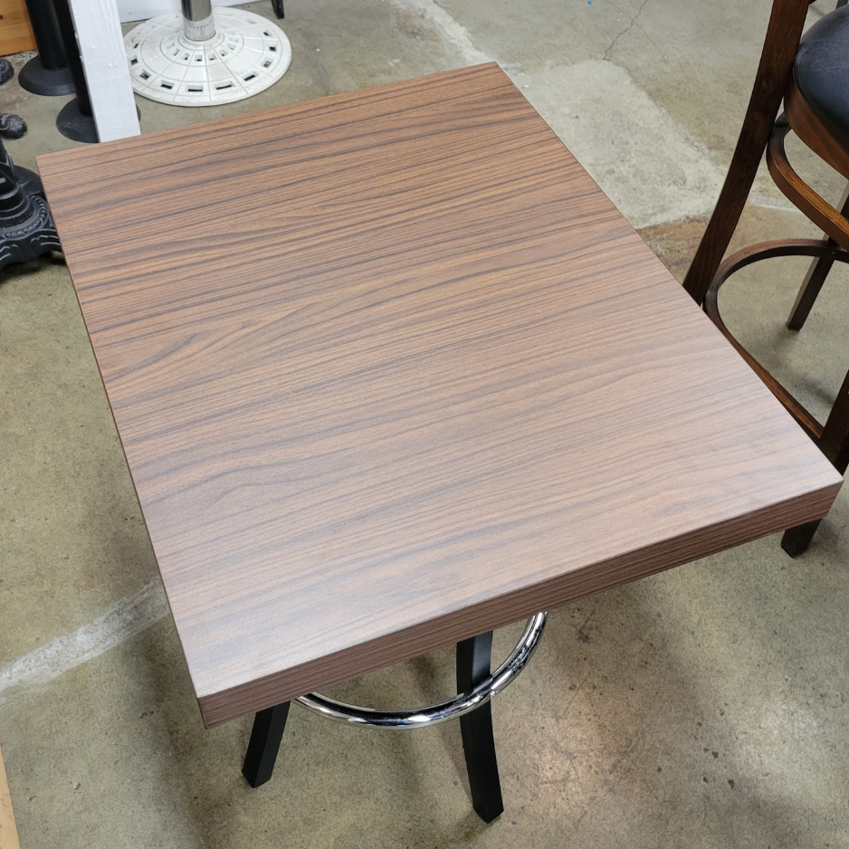 Big Country Walnut Restaurant Laminate Table Top Indoor Use