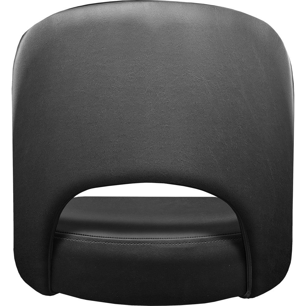 Black Vinyl Barstool Heads