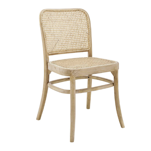 Natural Artisan Malina Mesh Essence Seat Restaurant Side Chair