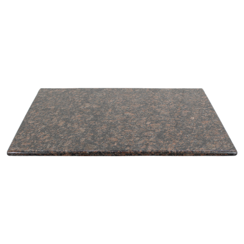 Chestnut Granite Restaurant Table Top Indoor Outdoor Use