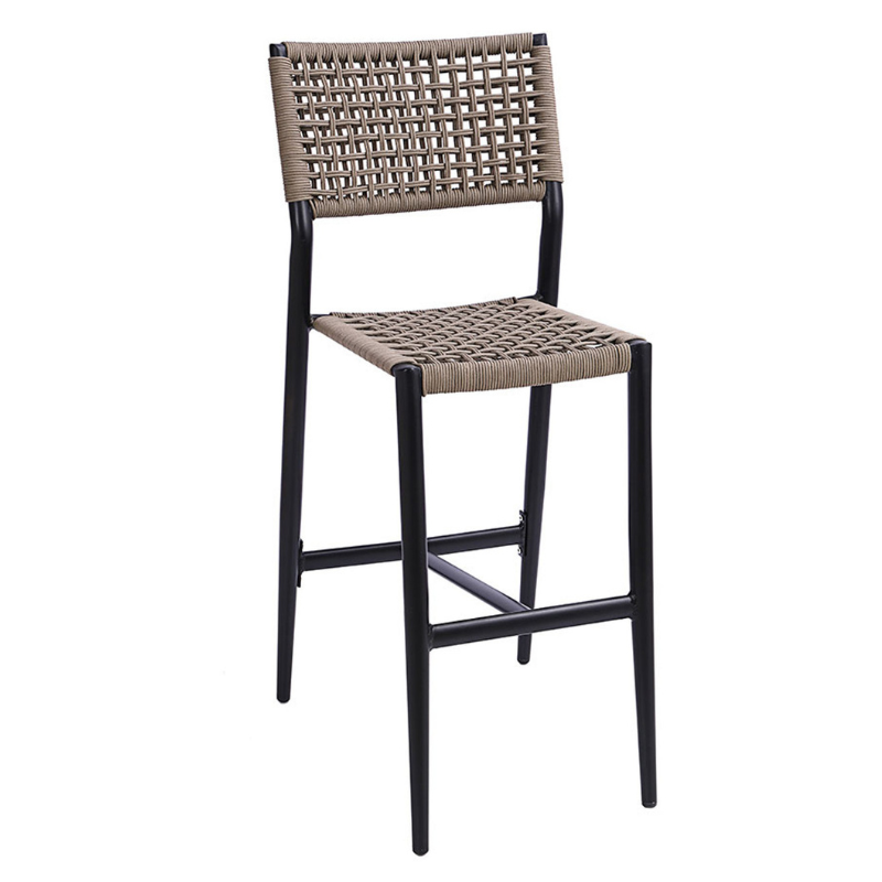 Coastal Comfort Restaurant Patio Table and Chair Set In-Outdoor