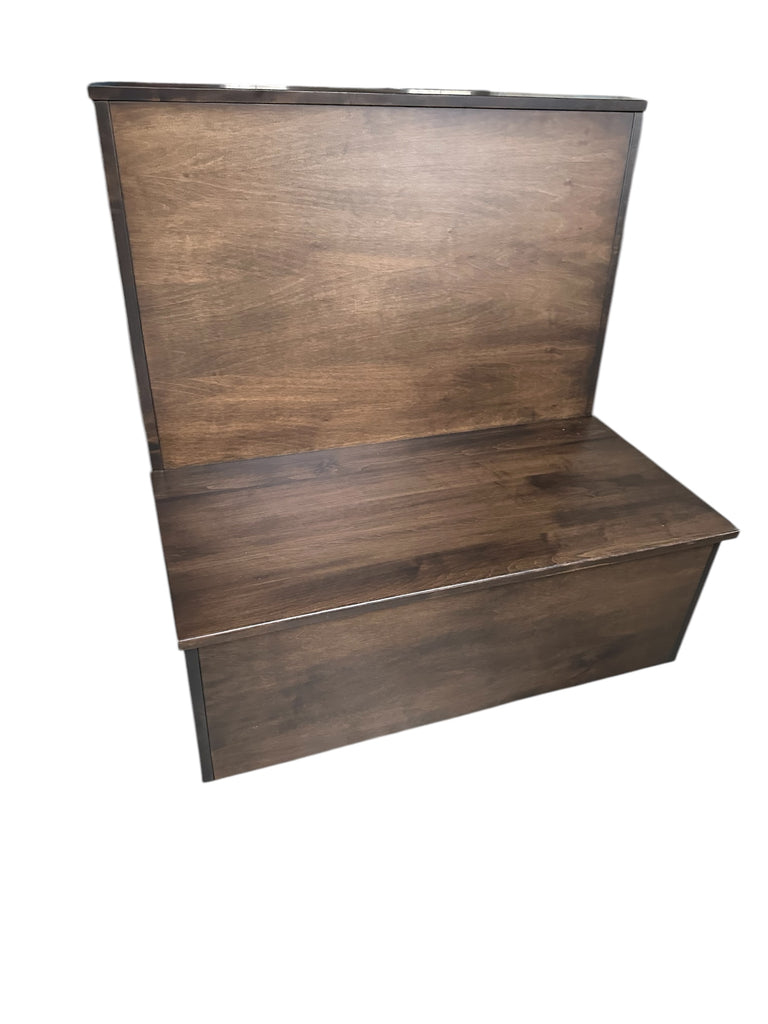 ComfortZone Wood Restaurant Wall Bench Commercial Use Custom Benching