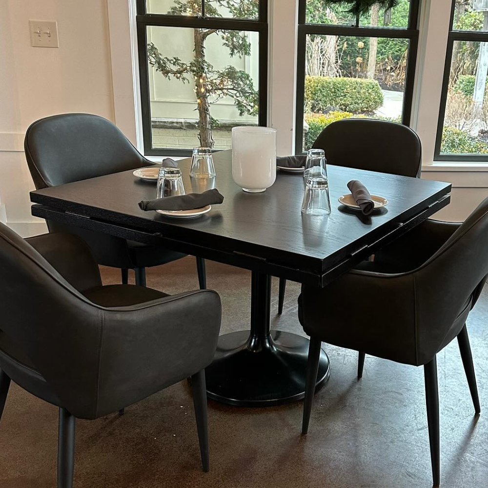 Rectangular Drop Leaf Restaurant Table Tops