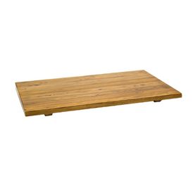 Natural Elm Solid Wood Restaurant Table Tops