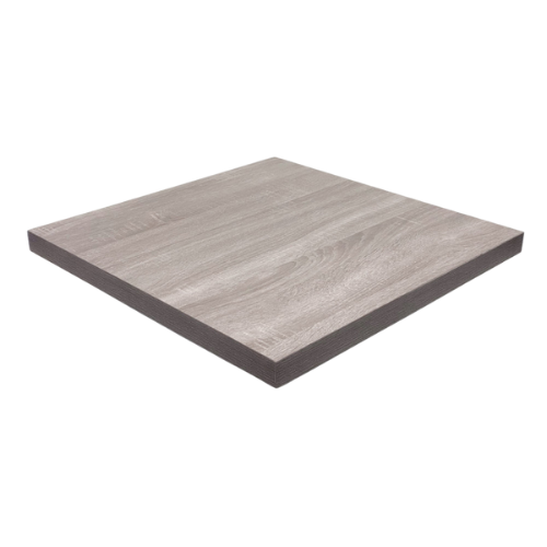 Gray Wood Grain Indoor Laminate Table Top
