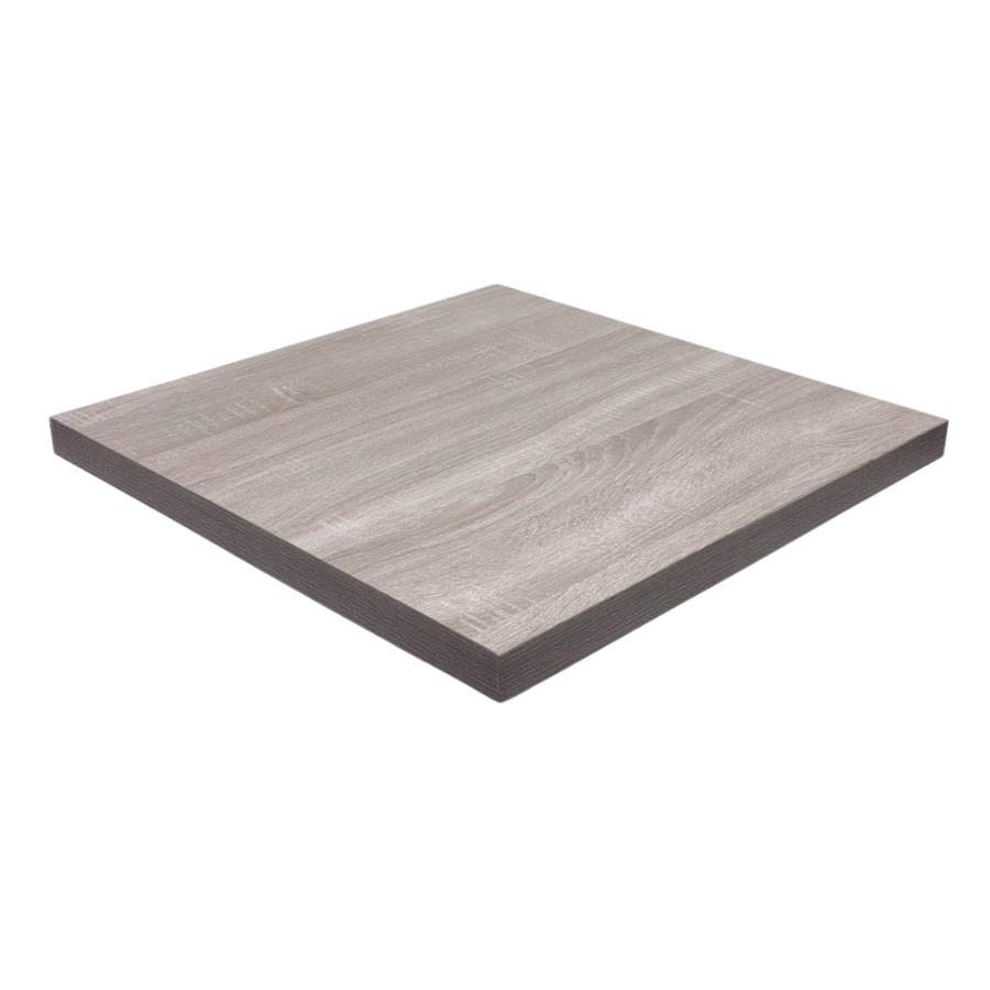 Gray Wood Grain Indoor Laminate Table Top