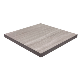 Gray Wood Grain Indoor Laminate Table Top