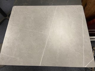 Polished Concrete Finish Faux Stone Outdoor Restaurant Patio Table