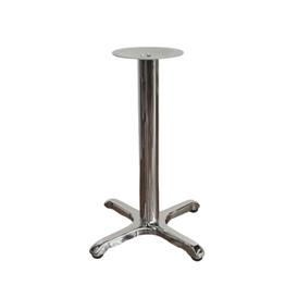 Legacy Polished Chrome Criss Cross Table Base