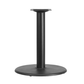 Metropolitan Black Round Restaurant Table Base