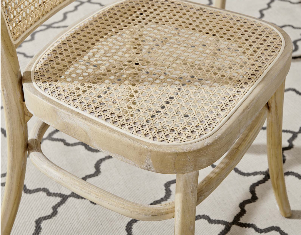 Natural Artisan Malina Mesh Essence Seat Restaurant Side Chair