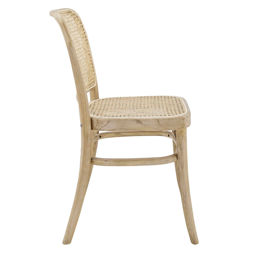 Natural Artisan Malina Mesh Essence Seat Restaurant Side Chair