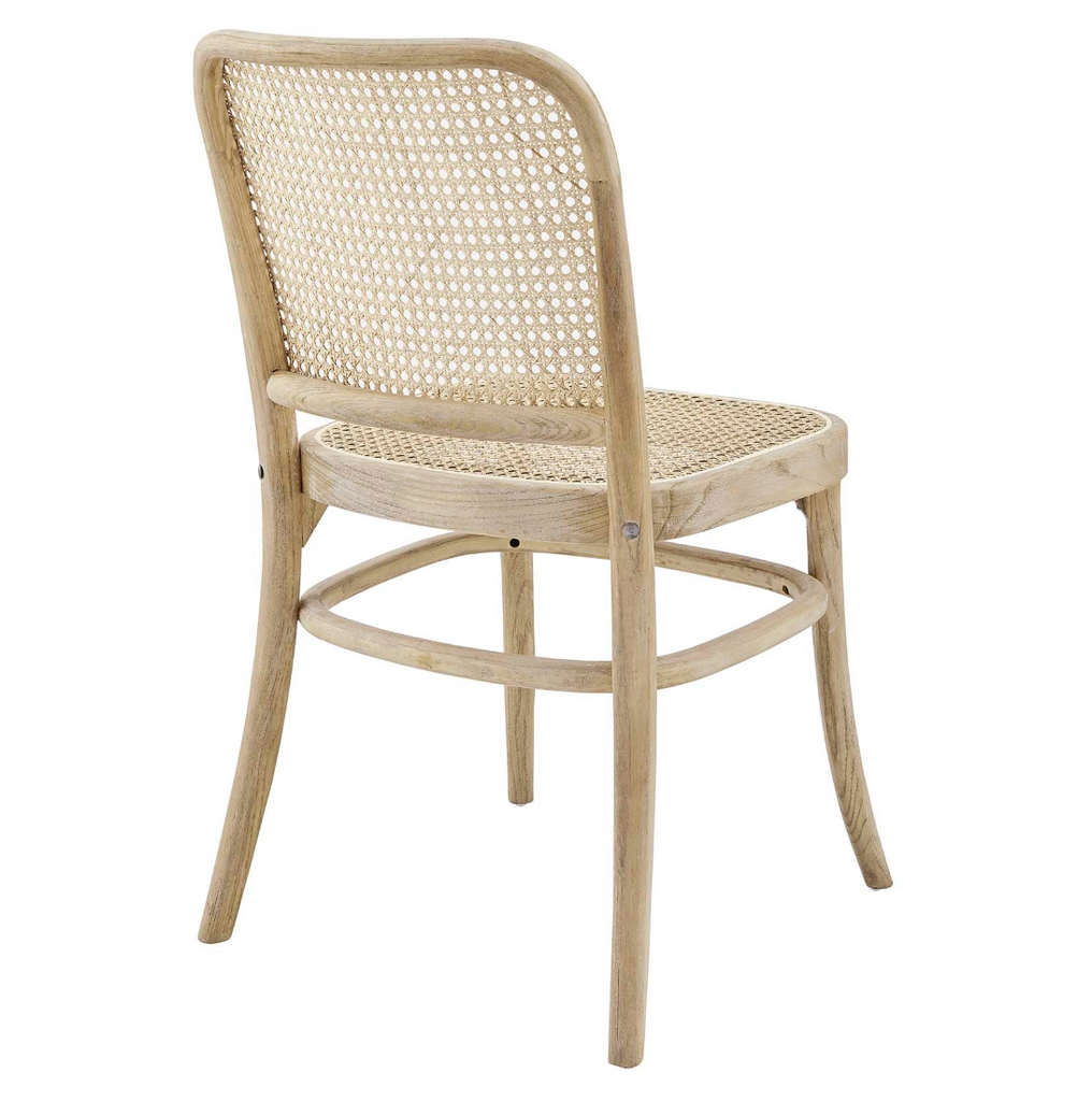 Natural Artisan Malina Mesh Essence Seat Restaurant Side Chair