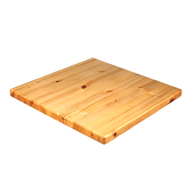 Natural Knotted Solid American Pine Restaurant Table Tops