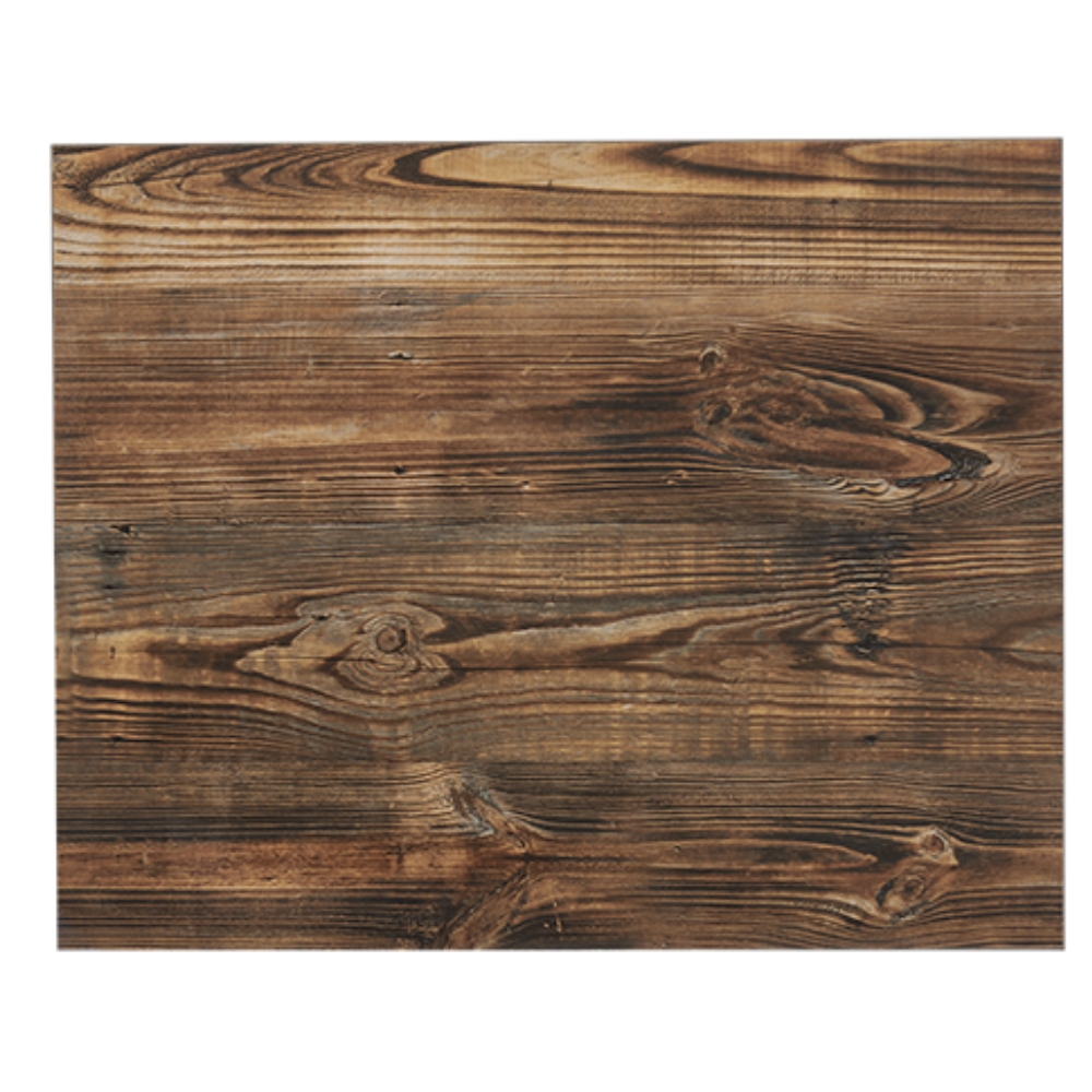 Old Aged Oak Board Laminate Restaurant Table Top