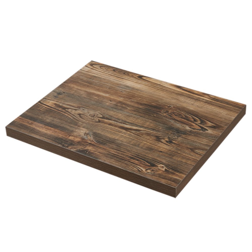 Old Aged Oak Board Laminate Restaurant Table Top