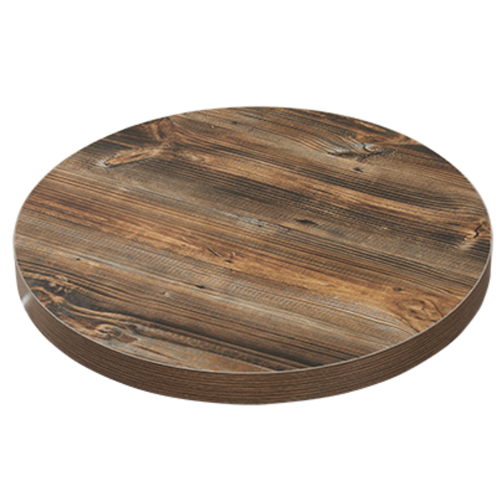 Old Aged Oak Board Laminate Restaurant Table Top