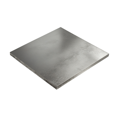 Raw Steel Restaurant Table Top Clear Coated Indoor-Outdoor Use