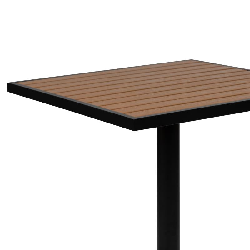 Serene Patio Bistro Dining Table Set with 2 Chairs