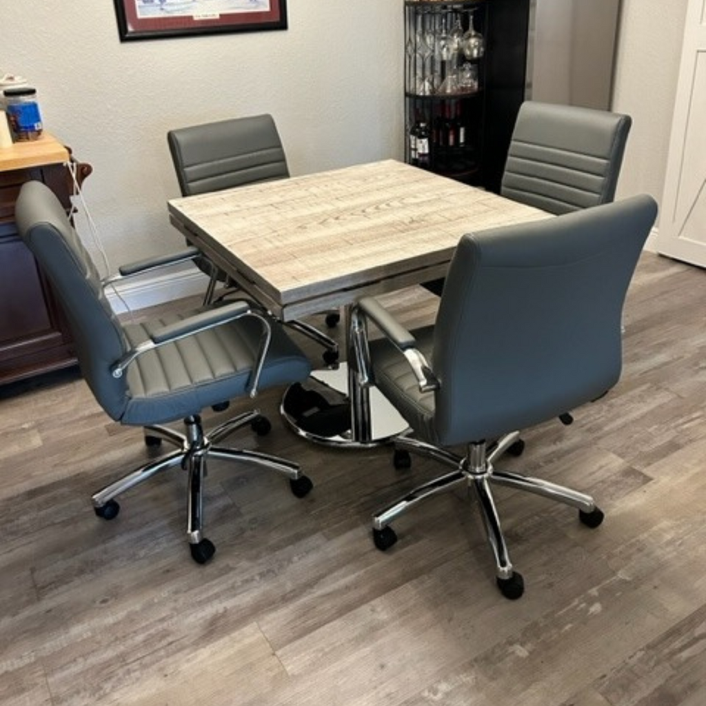 Rectangular Drop Leaf Restaurant Table Tops