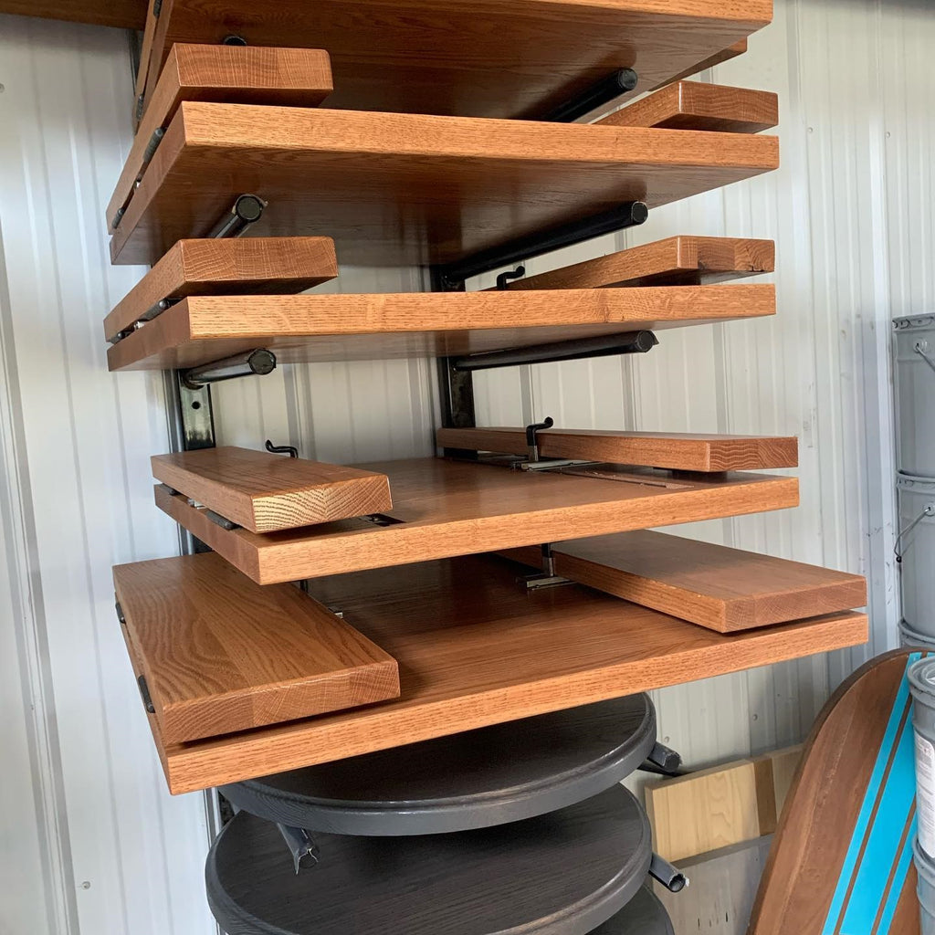 Rectangular Drop Leaf Restaurant Table Tops