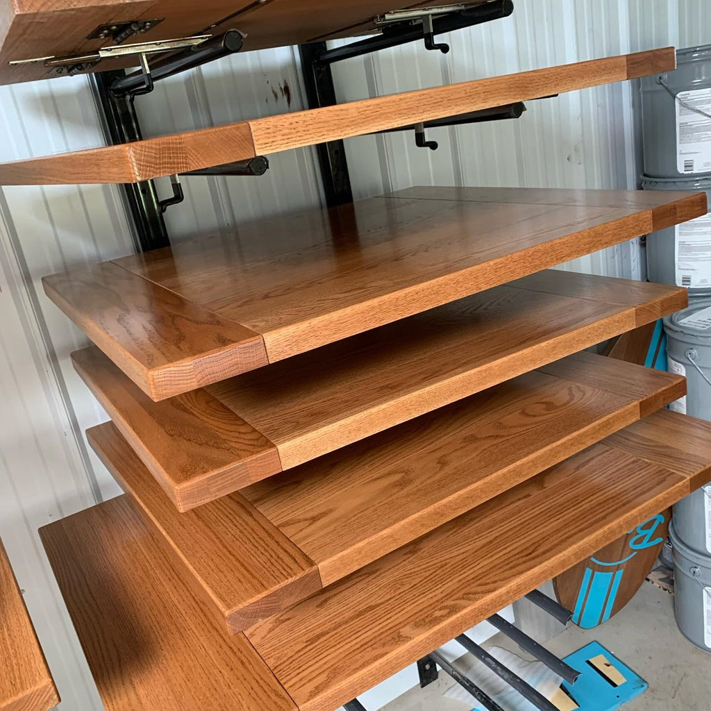 Rectangular Drop Leaf Restaurant Table Tops