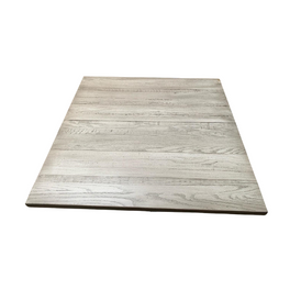 White Washed Oak Antique Finish Restaurant Table Tops