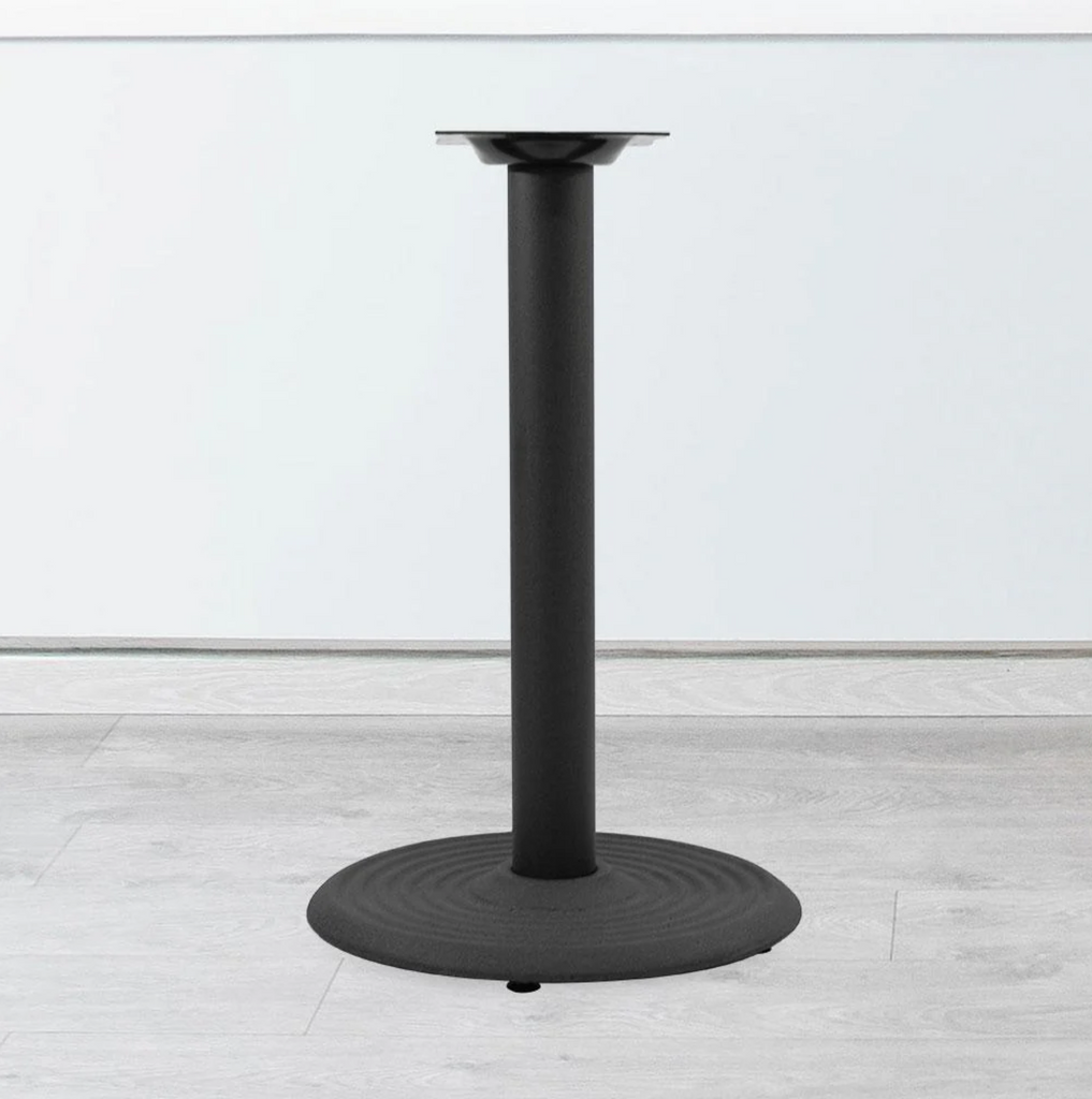 Black Ring Saturn Table Base 18