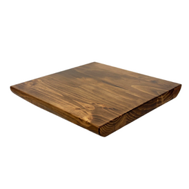 Vintage Pine Live Edge Restaurant Table Top 2 Inch Thick