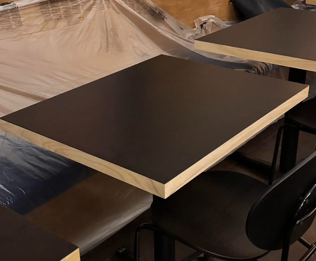 Custom Laminate Restaurant Tables