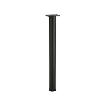 Free Standing Table Leg Black Finish