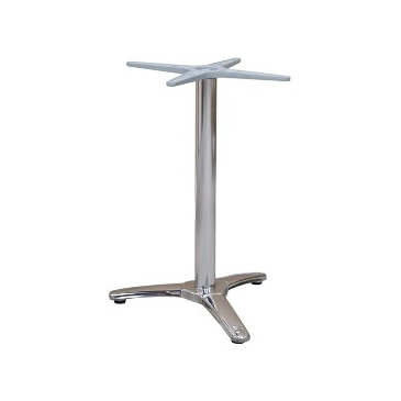 Marcia Aluminum Table Base 3 Prong