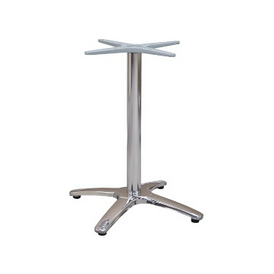 Marcia Aluminum Table Base 24 4 Prong