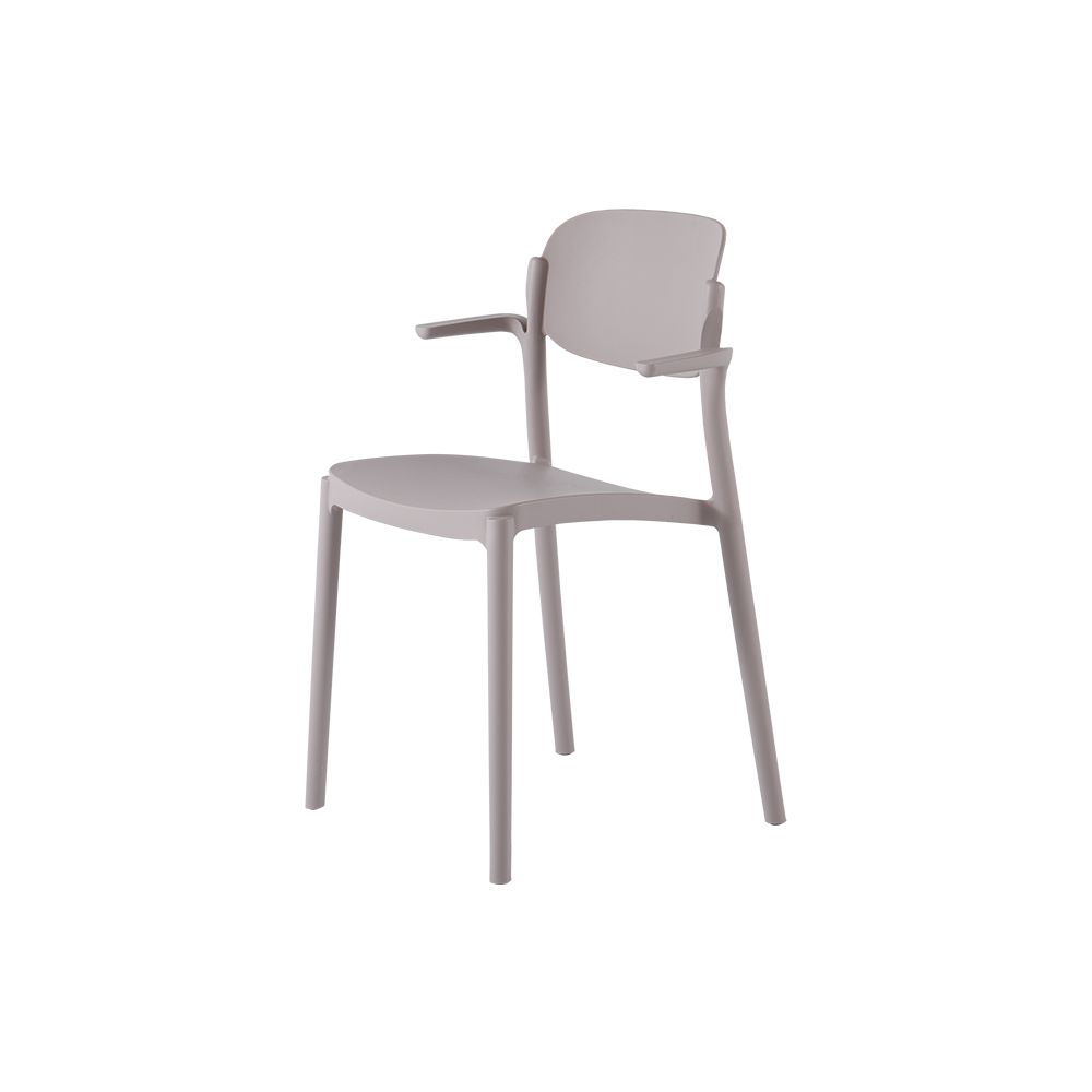 Al Fresco Polypropylene Restaurant Patio Side Chair