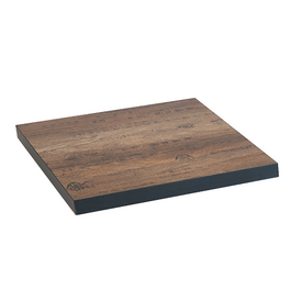 Antiquated Asian Themed Finish Melamine Restaurant Table Top