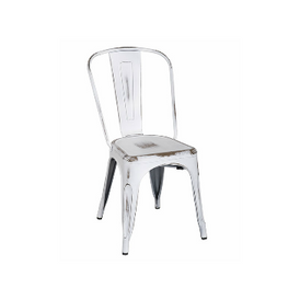 Antique Dream White Tolix Chair