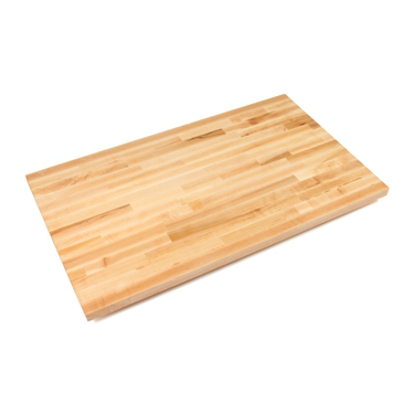 Any Size Beech Wood Restaurant Butcher Block Table Tops 11 Colors