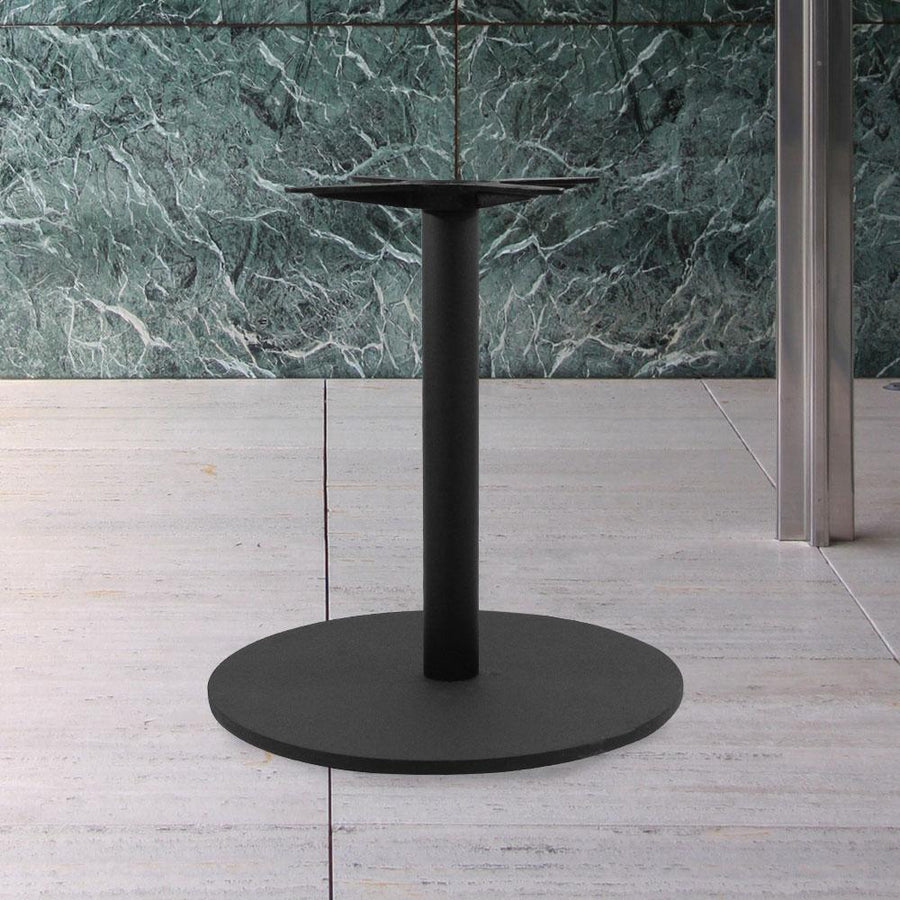 Black Round Bessie Table Base 26