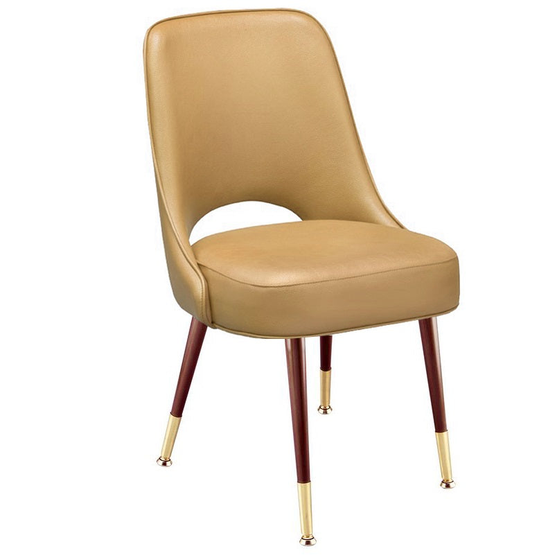 Baccio Dining Chair Fully Customized Upholstered Frame