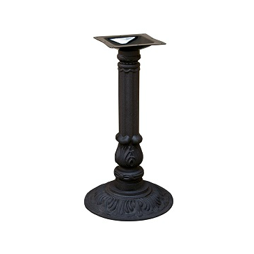 Black Victorian Loretta Table Base 15