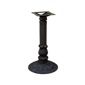 Bar Height Black Victorian Loretta Table Base 15