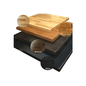 Beech Wood Pre Finished Quick Ship Restaurant Table Tops