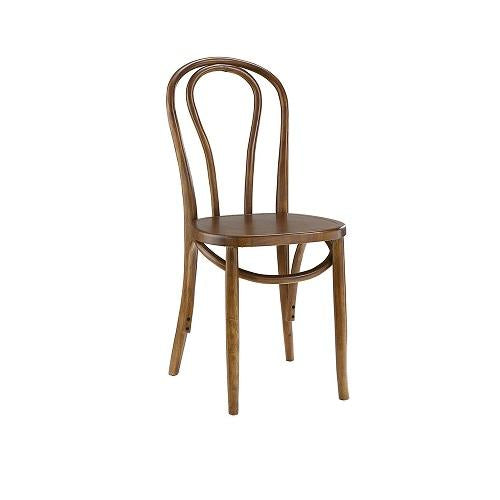 Bistro Bentwood Series Side Chair Walnut Or Black Finish