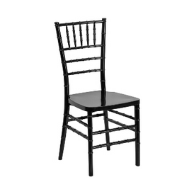 Black Resin Chiavari Chair
