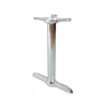 Classic Chrome T End Table Base 5.22